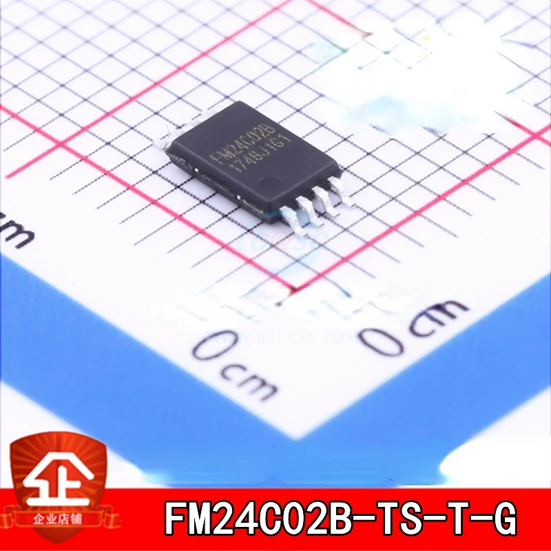 10pcs New and original FM24C02B-TS-T-G FM24C02B TSSOP-8 Memory chips FM24C02B-TS-T-G TSSOP-8 FM24C02B
10pcs New and original FM24C02B-TS-T-G FM24C02B TSSOP-8 Memory chips FM24C02B-TS-T-G TSSOP-8 FM24C02B