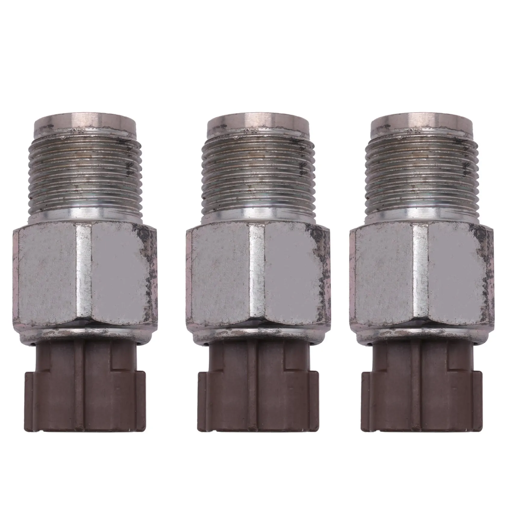 3X Fuel Rail High Pressure Sensor Regulator for Isuzu 4HK1 6HK1 Engine Mitsubishi L200 Pickup 2.5 D TD 499000-6160 6160
3X Fuel Rail High Pressure Sensor Regulator for Isuzu 4HK1 6HK1 Engine Mitsubishi L200 Pickup 2.5 D TD 499000-6160 6160