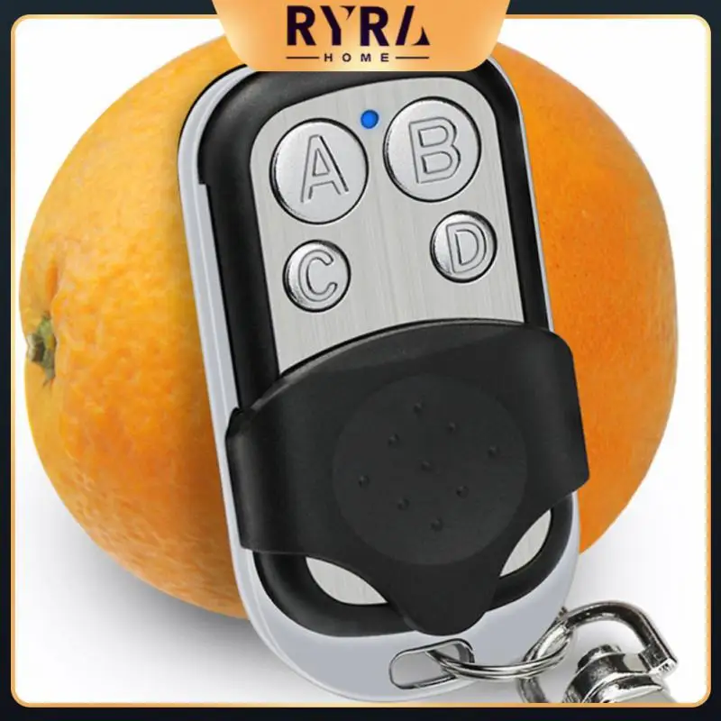 4 Buttons 315mhz 433mhz Metal Duplicator Key Wireless Rf Transmitter Remote Control Self Copy For Gadgets Car Home Garage Door
4 Buttons 315mhz 433mhz Metal Duplicator Key Wireless Rf Transmitter Remote Control Self Copy For Gadgets Car Home Garage Door