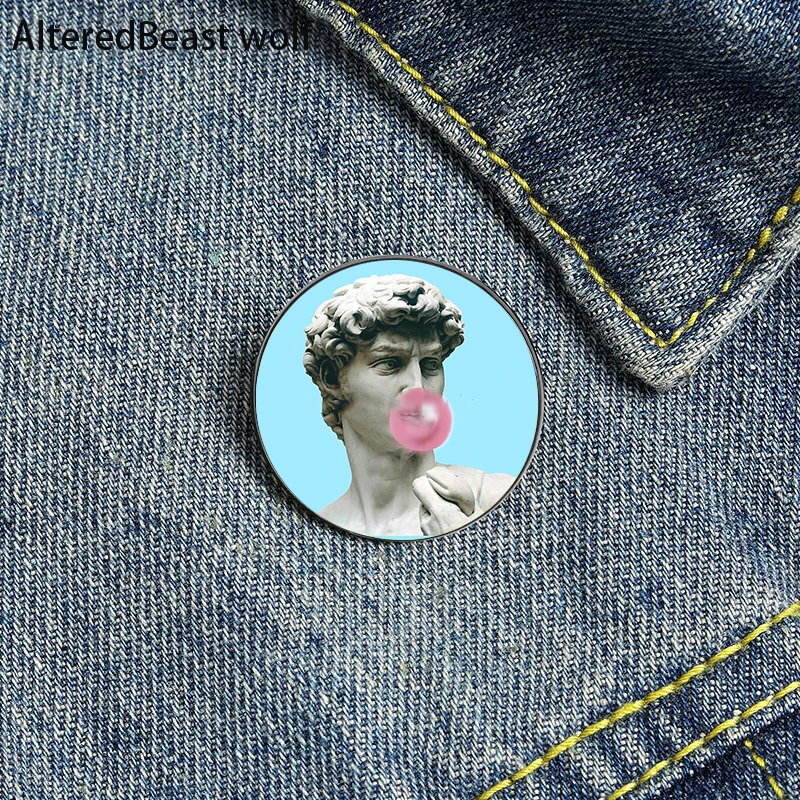 Bad bitches wanna be my bae Pin Custom Funny Brooches Shirt Lapel Bag Cute Badge Cartoon Jewelry Gift for Lover Girl Friends
Bad bitches wanna be my bae Pin Custom Funny Brooches Shirt Lapel Bag Cute Badge Cartoon Jewelry Gift for Lover Girl Friends