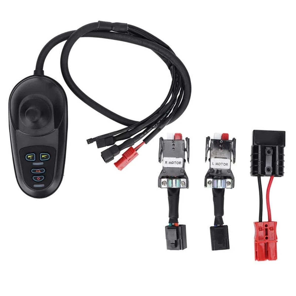 Electric Wheel Chair Joystick Controller Replacement Brushed 4P Joystick Controller with Brake Wheel Chair
Electric Wheel Chair Joystick Controller Replacement Brushed 4P Joystick Controller with Brake Wheel Chair