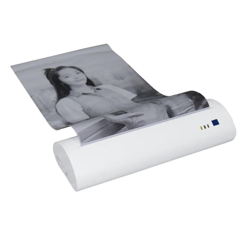 A4 Portable BT Thermal Receipt Printer Support PDF Documents photos Printing for Ios Android PC USB with free APP
A4 Portable BT Thermal Receipt Printer Support PDF Documents photos Printing for Ios Android PC USB with free APP