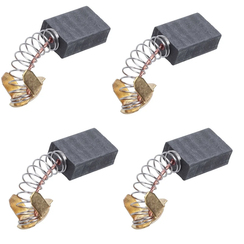 50 Pcs 17×13×7Mm Power Tool Motor Carbon Brush 999038 For Hitachi Black+Gold+Silver
50 Pcs 17×13×7Mm Power Tool Motor Carbon Brush 999038 For Hitachi Black+Gold+Silver