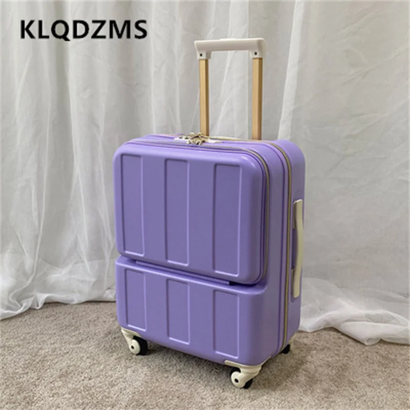 Inch New Front Opening Lid Luggage Women's Multifunctional Business Travel Bag Boarding Rolling Suitcase S12680-S12683
Inch New Front Opening Lid Luggage Women's Multifunctional Business Travel Bag Boarding Rolling Suitcase S12680-S12683