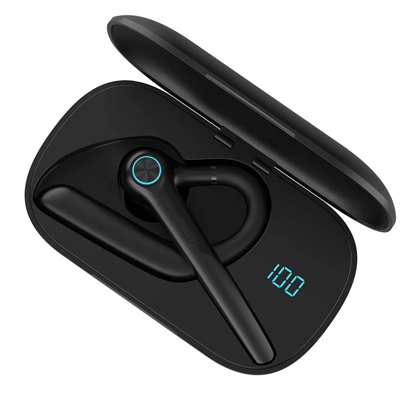Беспроводная деловая Bluetooth-гарнитура с шумоподавлением, одноушная гарнитура для звонков с зарядным отсеком и микрофоном G3
Беспроводная деловая Bluetooth-гарнитура с шумоподавлением, одноушная гарнитура для звонков с зарядным отсеком и микрофоном G3