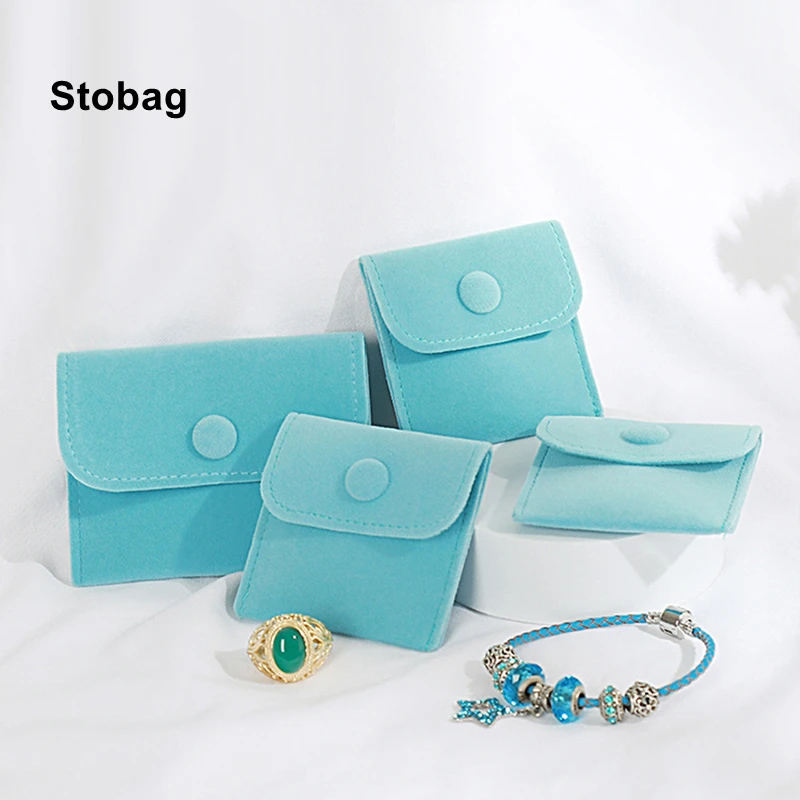 StoBag 5pcs Jewelry Bag Purse Flannel Velvet Snap Gift Earring Necklace Ring Small Storage Package Wedding Supplies Lady Pouches
StoBag 5pcs Jewelry Bag Purse Flannel Velvet Snap Gift Earring Necklace Ring Small Storage Package Wedding Supplies Lady Pouches