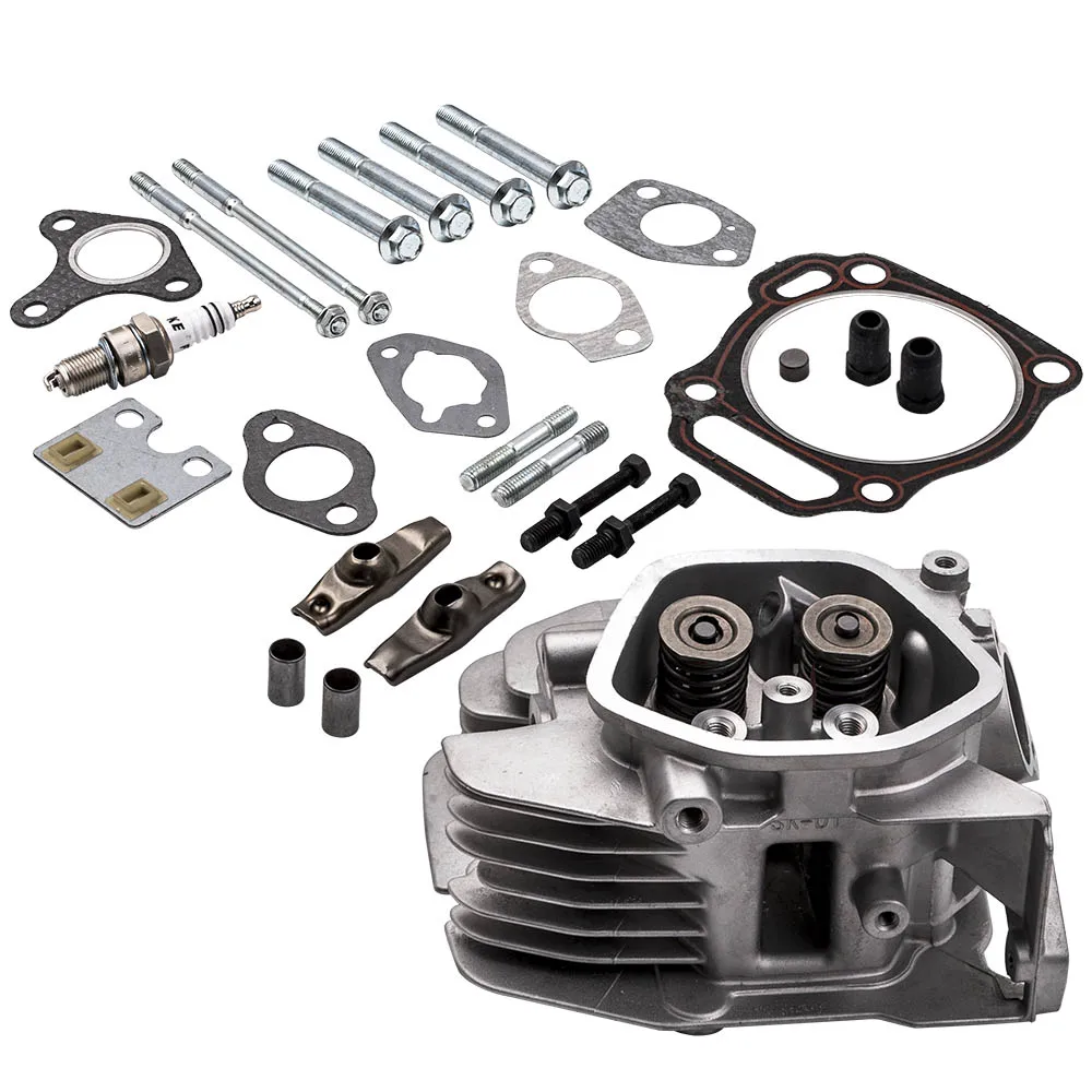 Complete Cylinder Head Kit Suit for HONDA GX390 GX340 11HP 13HP Rocker Arm Valve 12200-ZF6-406, 12391-ZE2-000, 12251-ZE3-800 
Complete Cylinder Head Kit Suit for HONDA GX390 GX340 11HP 13HP Rocker Arm Valve 12200-ZF6-406, 12391-ZE2-000, 12251-ZE3-800