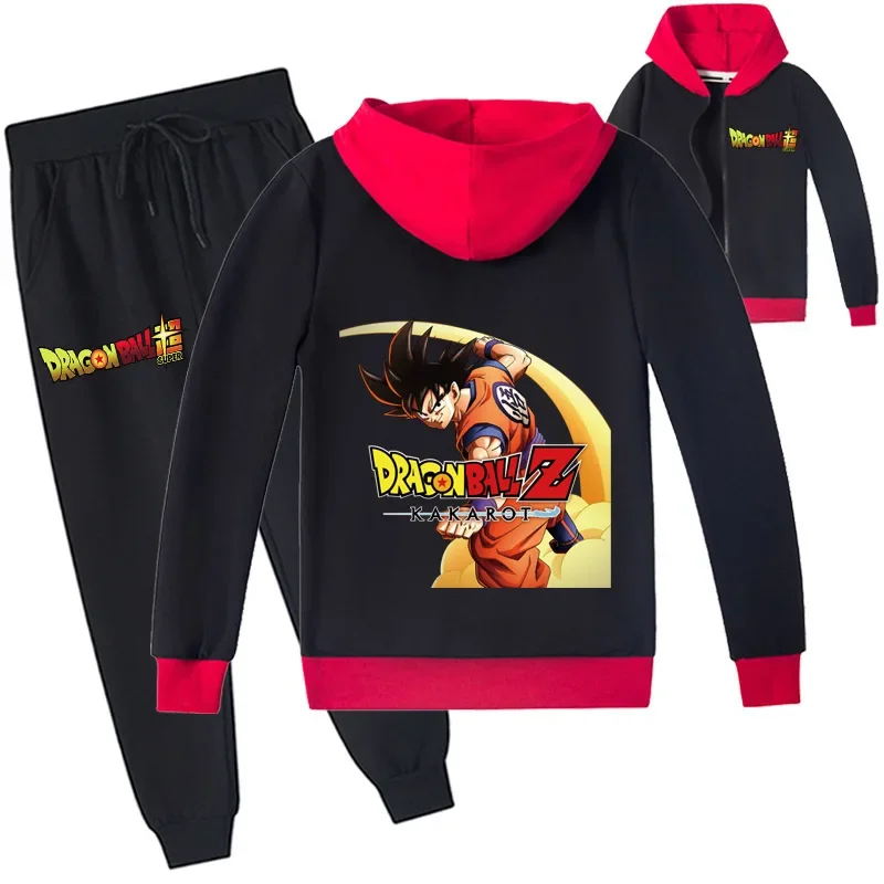 Children's Clothing Fashion Dragon Ball Zip Shirt Jacket + Pants Set Clothes for Children From 1 To 12 Years Sweatshirt
Children's Clothing Fashion Dragon Ball Zip Shirt Jacket + Pants Set Clothes for Children From 1 To 12 Years Sweatshirt