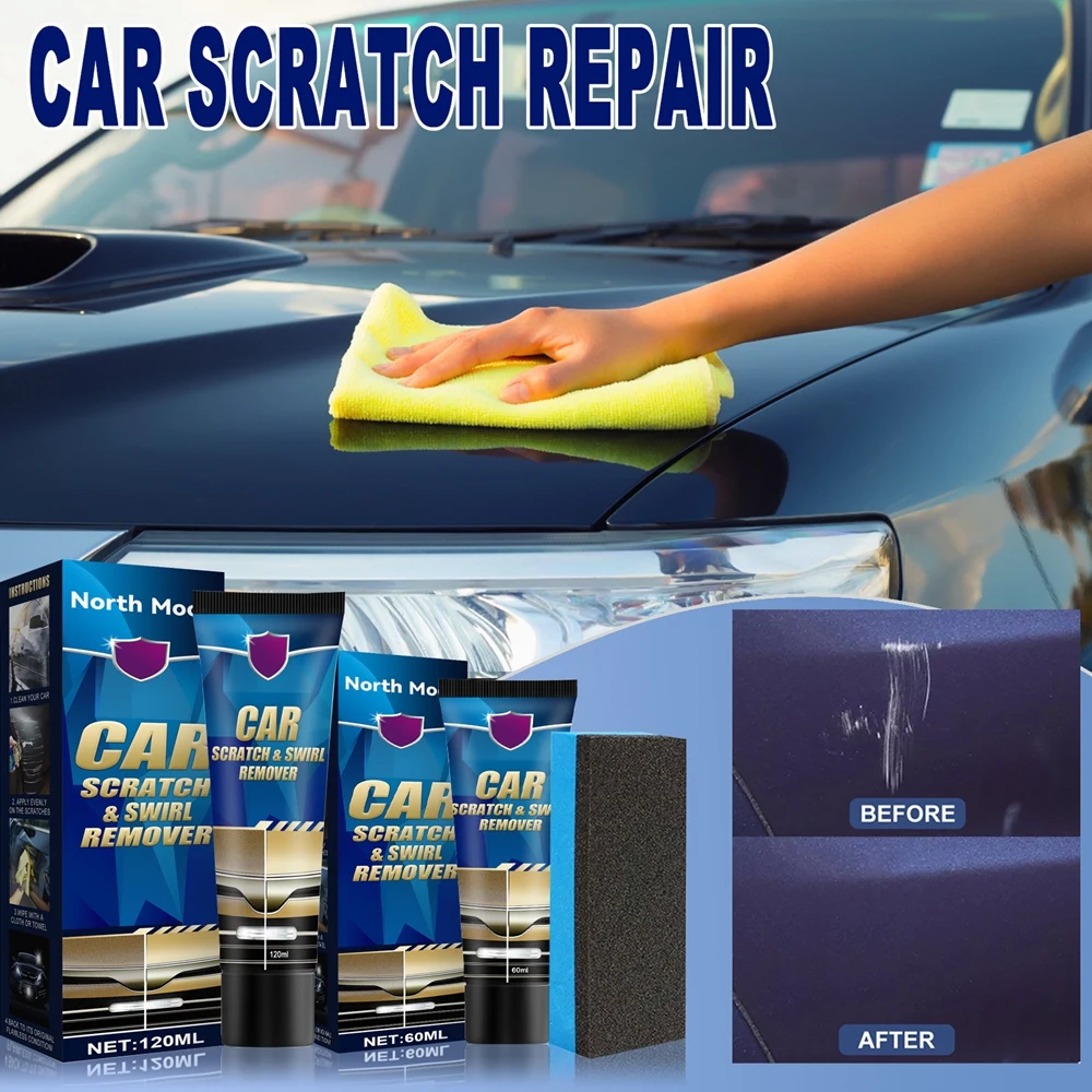 120ml Auto Scratch Repair Tool Car Scratch and Swirl Remover Car Scratches Repair Polishing Wax Anti Scratch Car Accessories
120ml Auto Scratch Repair Tool Car Scratch and Swirl Remover Car Scratches Repair Polishing Wax Anti Scratch Car Accessories