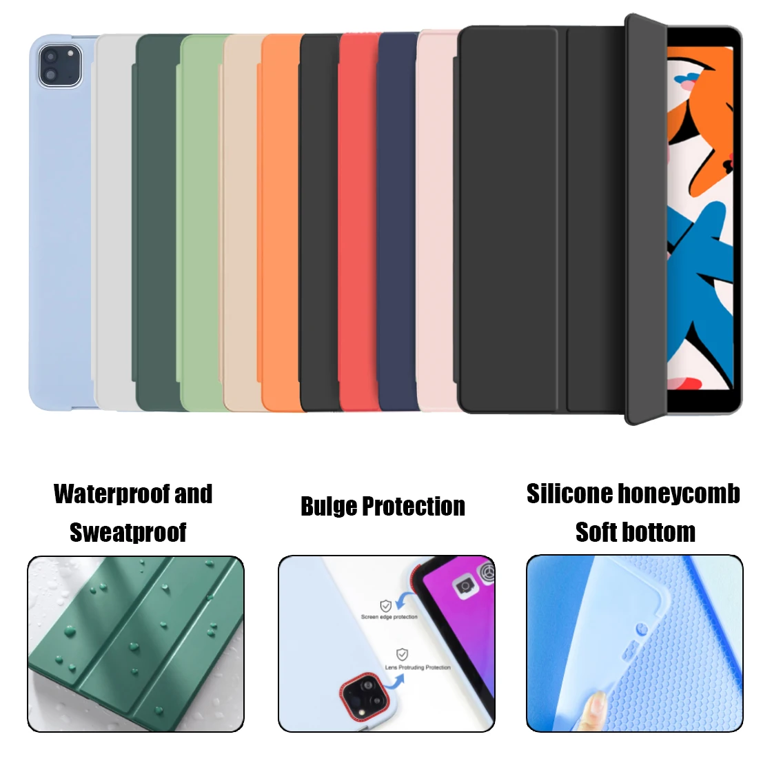For iPad Air 4 Case 2021 Pro 11 Cover 2020 7 8 9th generation case 10.2 Air 5 2022 magnetic cover 9.7 Air 2 3 Pro 10.5 mini 6 5
For iPad Air 4 Case 2021 Pro 11 Cover 2020 7 8 9th generation case 10.2 Air 5 2022 magnetic cover 9.7 Air 2 3 Pro 10.5 mini 6 5