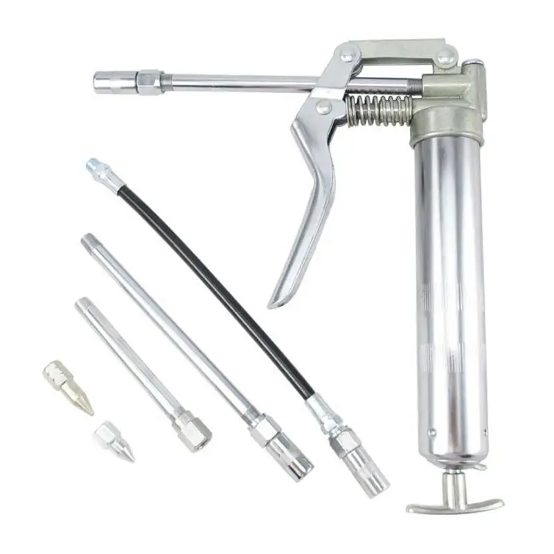 120Cc Grease Mini Grip Grease Tools For Car Rigid For SUV General Cars Electric Lube Tool For Car Rigid For SUV Truck Excavator
120Cc Grease Mini Grip Grease Tools For Car Rigid For SUV General Cars Electric Lube Tool For Car Rigid For SUV Truck Excavator