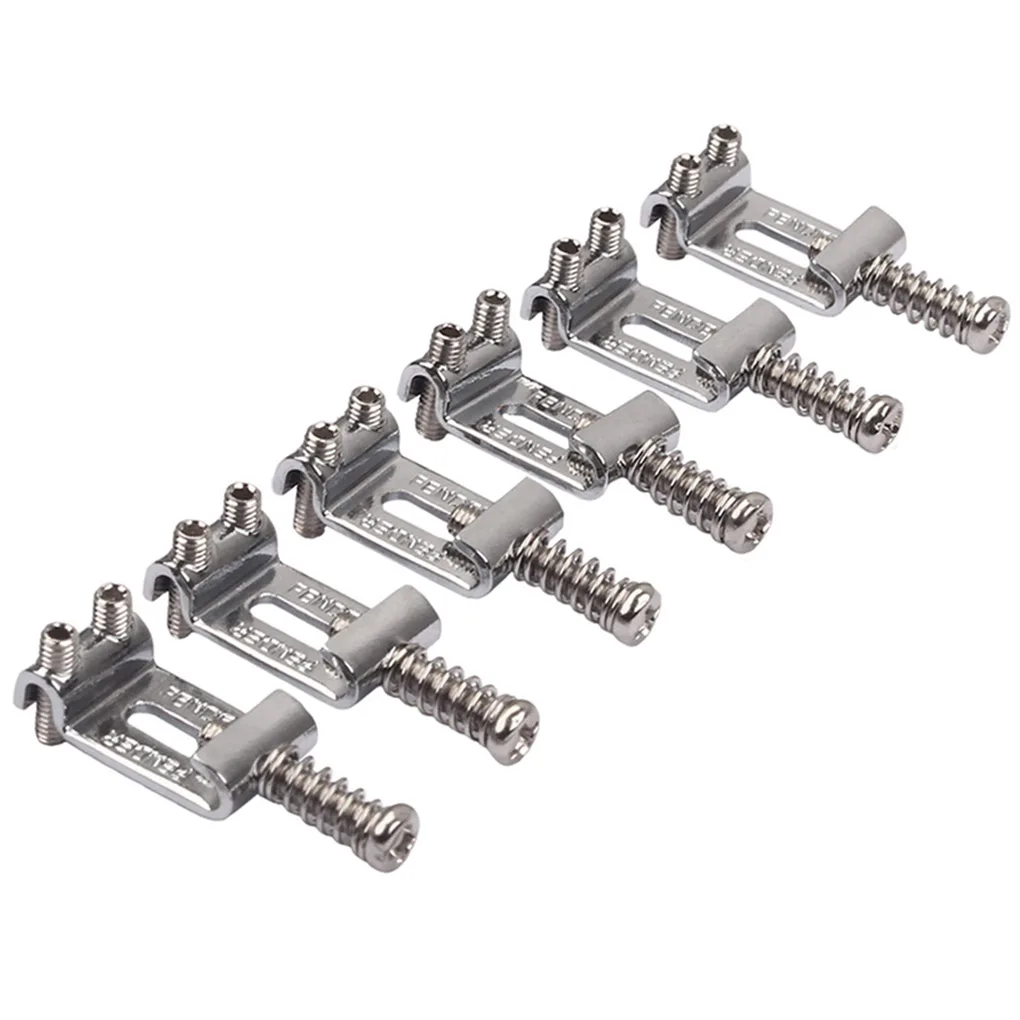 12Pcs Roller Tremolo Bridge Saddles System Replacement for Strat Stratocaster Tele Telecaster Electric Guitar
12Pcs Roller Tremolo Bridge Saddles System Replacement for Strat Stratocaster Tele Telecaster Electric Guitar