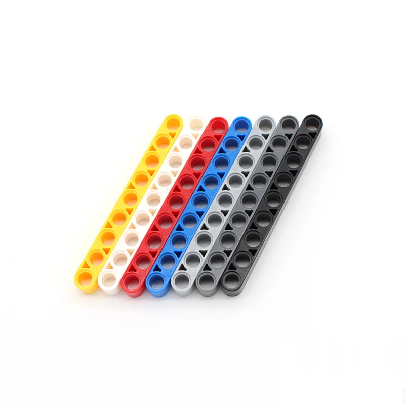 100g/bag Technology 40490 Liftarm Thick 1x9 Enlighten Bricks Model Building Blocks Parts Accessories Combination Mechanical
100g/bag Technology 40490 Liftarm Thick 1x9 Enlighten Bricks Model Building Blocks Parts Accessories Combination Mechanical