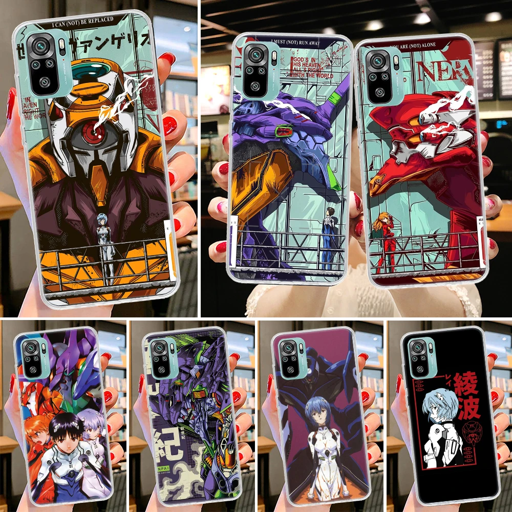 Anime Evangelions EVA Phone Case For Xiaomi Redmi Note 10 11 9 8 10S 11S 11T 11E Pro 9T 9S 8T 7 6 5 5A 4 5G Max Cover Coque Cas
Anime Evangelions EVA Phone Case For Xiaomi Redmi Note 10 11 9 8 10S 11S 11T 11E Pro 9T 9S 8T 7 6 5 5A 4 5G Max Cover Coque Cas
