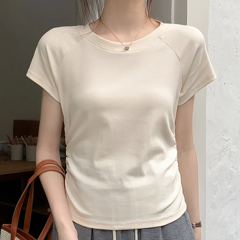 Backless Hollow Out Crop Tops T Shirt Women Summer Cotton Short Sleeve Tee Shirt Femme Woman T-Shirts Clothes Camisetas De Mujer
Backless Hollow Out Crop Tops T Shirt Women Summer Cotton Short Sleeve Tee Shirt Femme Woman T-Shirts Clothes Camisetas De Mujer