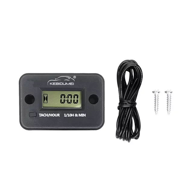 Engine Tach Hour Meter Alert RPM Tachometer Gauge Backlit Resettable For Motorcycle Chainsaws Boats ATV Marine Glider
Engine Tach Hour Meter Alert RPM Tachometer Gauge Backlit Resettable For Motorcycle Chainsaws Boats ATV Marine Glider