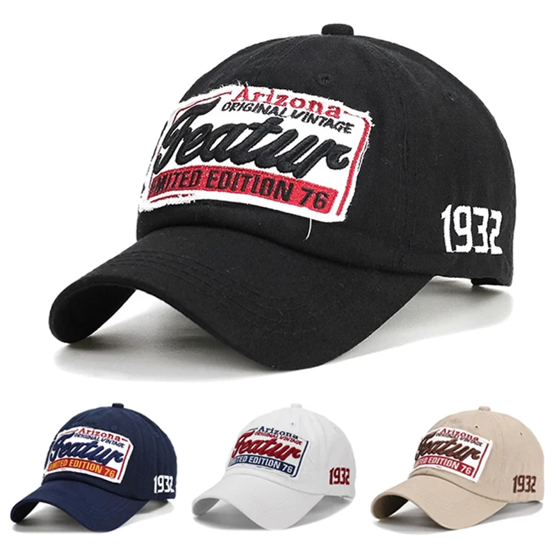 Retro Women Baseball Hat Men Snapback Cap Male Ladies Letter Feature High Quality Embroidery Bone Fashion 1932 Casual Cap Female
Retro Women Baseball Hat Men Snapback Cap Male Ladies Letter Feature High Quality Embroidery Bone Fashion 1932 Casual Cap Female