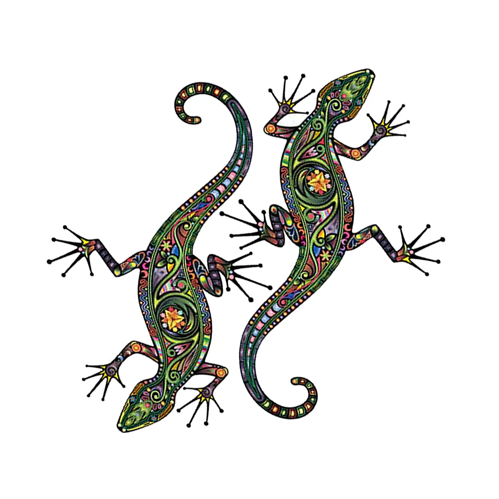 2pcs Home Sticker Lizard Wall Stickers Cartoon Wall Decal Mural Decal Removable Decor for Wardrobe Nursery School Cafe
2pcs Home Sticker Lizard Wall Stickers Cartoon Wall Decal Mural Decal Removable Decor for Wardrobe Nursery School Cafe