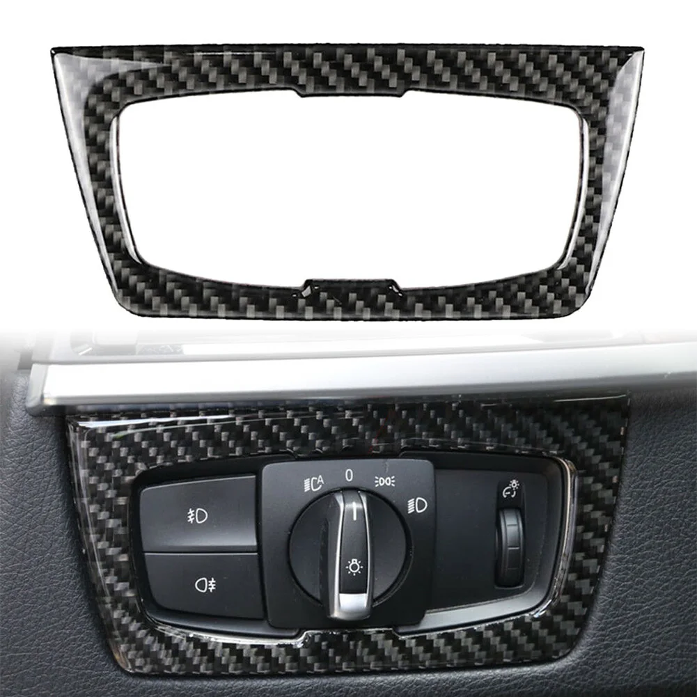 for BMW F30 F31 F32 F33 F34 3Series 328i 325i 2012-2020 Auto Headlight Switch Frame Interior Cover Trim Carbon Fiber Sticker
for BMW F30 F31 F32 F33 F34 3Series 328i 325i 2012-2020 Auto Headlight Switch Frame Interior Cover Trim Carbon Fiber Sticker