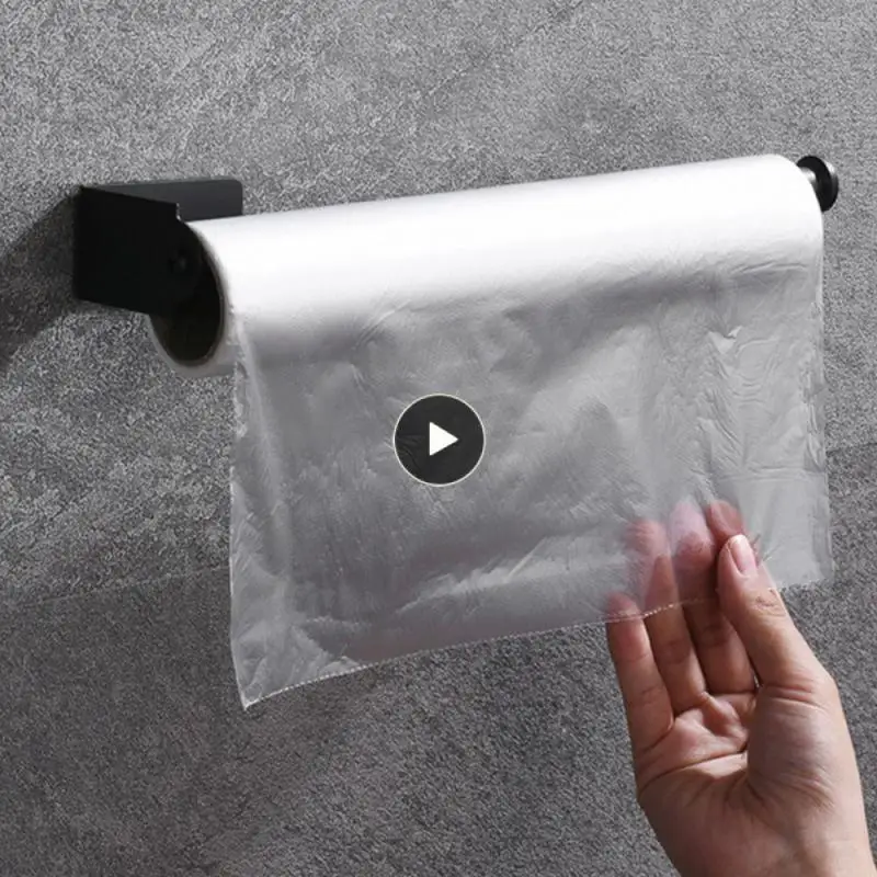 Bathroom Wall-mounted Roll Paper Holder Stainless Steel Tissue Holder Punch-free Storage Rack Bathroom Accessories
Bathroom Wall-mounted Roll Paper Holder Stainless Steel Tissue Holder Punch-free Storage Rack Bathroom Accessories