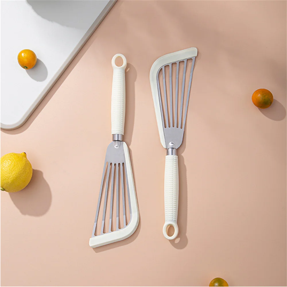 High Temperature Resistance Stainless Steel Fish Spatula Anti-slip Corrosion Resistant Fish Shovel Non-stick Steak Spatulas
High Temperature Resistance Stainless Steel Fish Spatula Anti-slip Corrosion Resistant Fish Shovel Non-stick Steak Spatulas