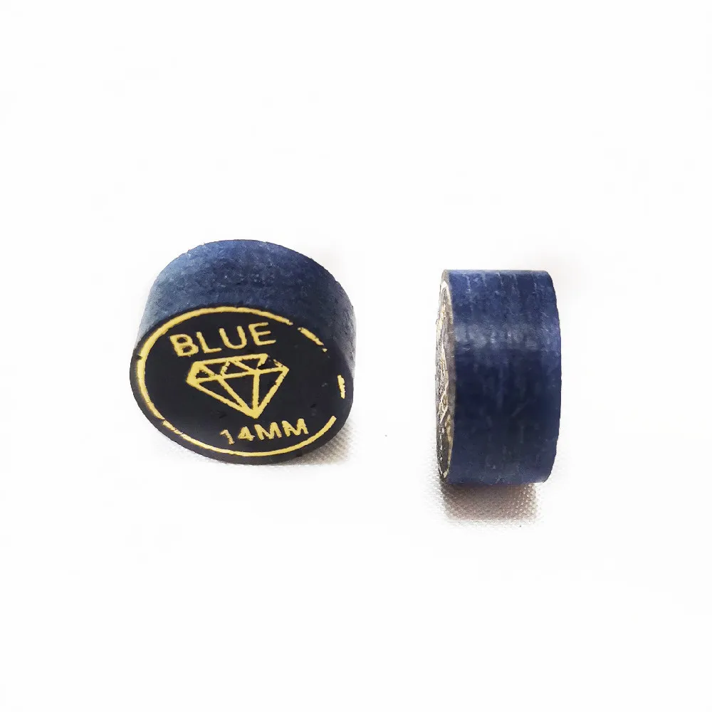 2PCS 14mm Billiards Pool Cue Tips M 6 Layers Baked Leather Billiard Accessories
2PCS 14mm Billiards Pool Cue Tips M 6 Layers Baked Leather Billiard Accessories
