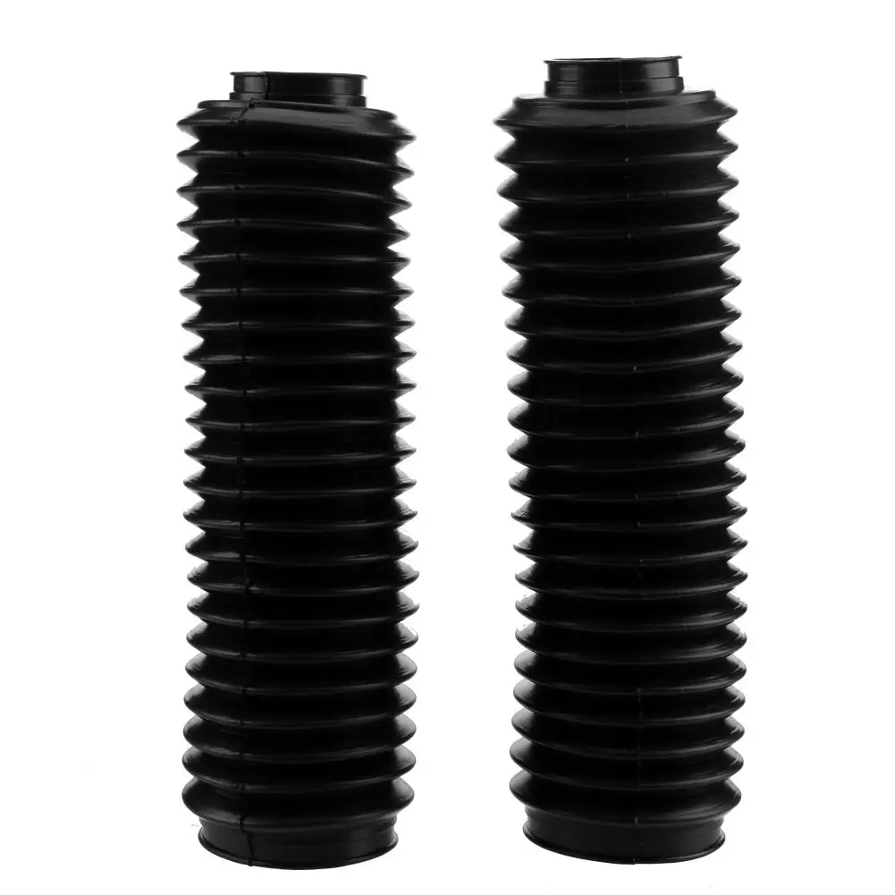 1 Pair 37mm Universal Dustproof Plastic Front Motorcycle Fork shock absorption Easy installing Cover Gaiters
1 Pair 37mm Universal Dustproof Plastic Front Motorcycle Fork shock absorption Easy installing Cover Gaiters
