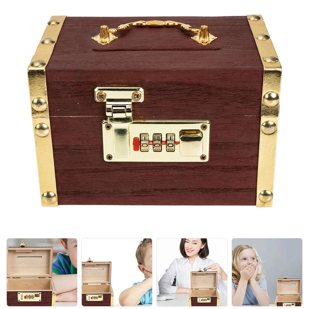 

Box Treasure Jewelry Wooden Woodpirate Storage Keepsake Case Trinket Vintage Organizer Kids Formemory Natural Bank Toybracelet