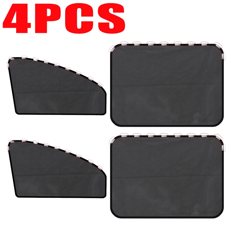 1-4 шт. магнитный автомобильный солнцезащитный козырек с защитой от УФ-лучей для переднего/заднего бокового окна, солнцезащитные козырьки, теплоизоляция, складная занавеска, авто внешние аксессуары
1-4 шт. магнитный автомобильный солнцезащитный козырек с защитой от УФ-лучей для переднего/заднего бокового окна, солнцезащитные козырьки, теплоизоляция, складная занавеска, авто внешние аксессуары