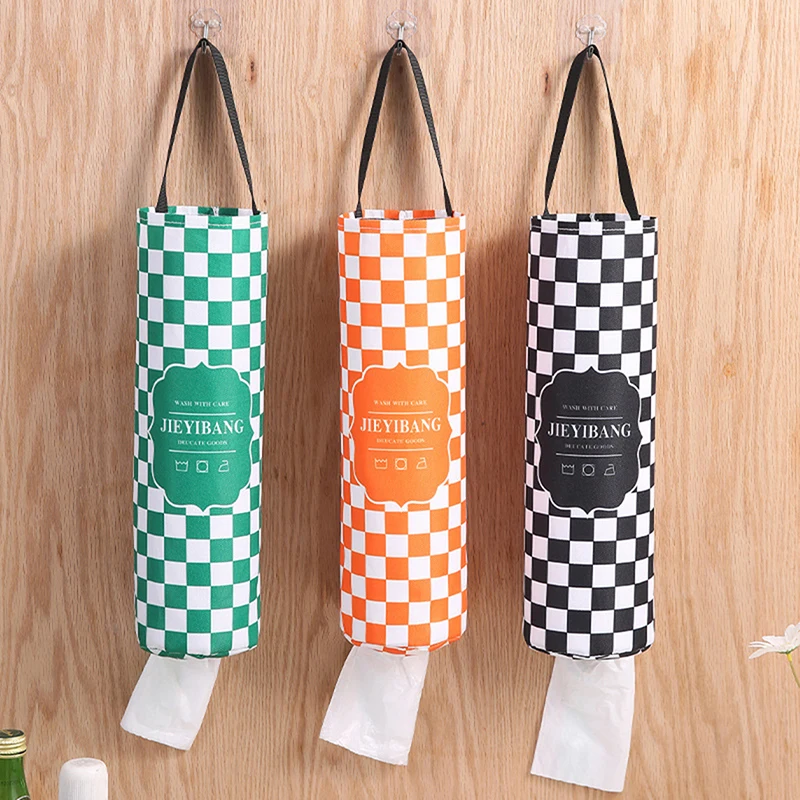 Garbage Bag Kitchen Garbage Organizer Home Grocery Bag Holder Wall Mount Bag Holder Dispenser Hanging Storage Trash 
Garbage Bag Kitchen Garbage Organizer Home Grocery Bag Holder Wall Mount Bag Holder Dispenser Hanging Storage Trash