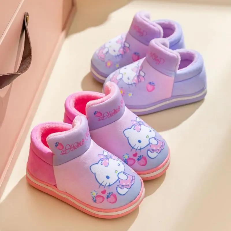 Kawaii Sanriod Anime Hobby Kitty Cotton Shoes Non-Slip Warm Light Comfortable Home Autumn and Winter Bag Heel Girls Shoes
Kawaii Sanriod Anime Hobby Kitty Cotton Shoes Non-Slip Warm Light Comfortable Home Autumn and Winter Bag Heel Girls Shoes