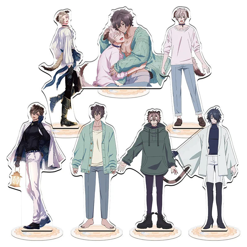 Anime Mori no Kuma-san Toumin-chuu Acrylic Stand Model Doll Airi Nowa Kou Watari Figure Plate Desk Decor Toy Gift 20cm
Anime Mori no Kuma-san Toumin-chuu Acrylic Stand Model Doll Airi Nowa Kou Watari Figure Plate Desk Decor Toy Gift 20cm