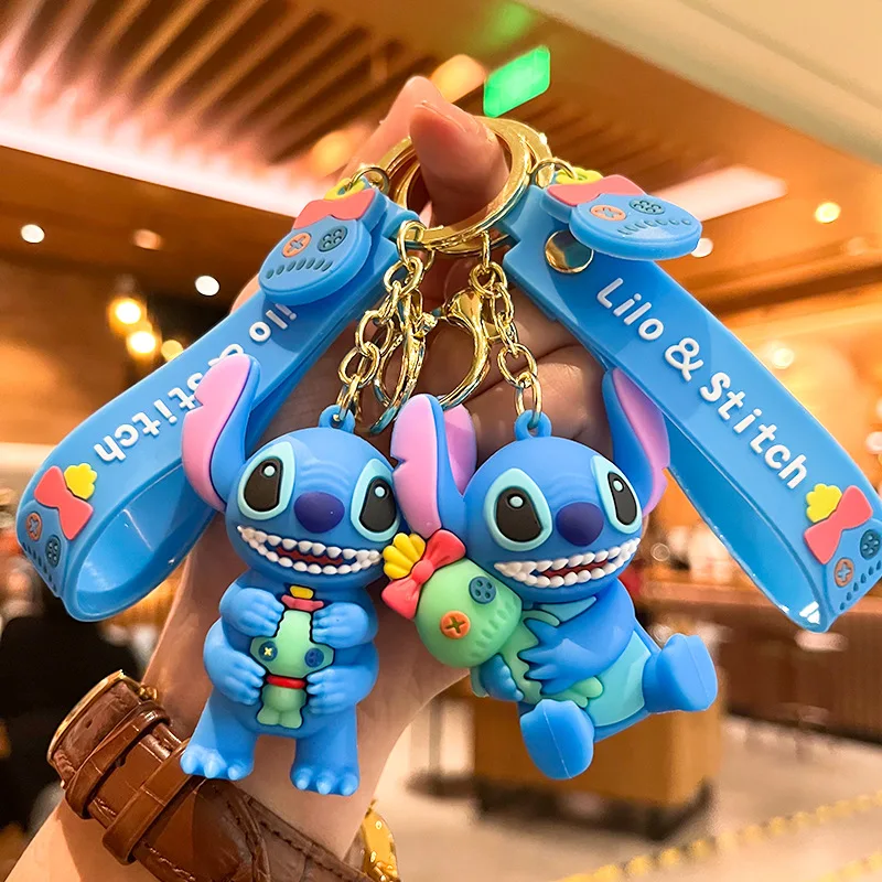 NEW Kawaii Disney Keychain Cute Stitch Keychains Cartoon Dolls Backpack Pendant Car Key Ring Ornaments Accessories Jewelry Gifts
NEW Kawaii Disney Keychain Cute Stitch Keychains Cartoon Dolls Backpack Pendant Car Key Ring Ornaments Accessories Jewelry Gifts