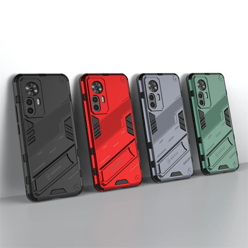 

For Mi 12T Pro Cover Case For Mi 12T 12 T Pro Capas Armor Phone Bumper Kickstand Shockproof Cover For Xiaomi Mi 12T Pro Fundas