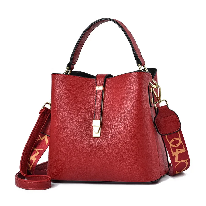 Simple and Versatile Elegant One Shoulder Women's Bag 2023 Autumn New Fashion Bucket Bag Temperament Crossbody Handbag for Women
Simple and Versatile Elegant One Shoulder Women's Bag 2023 Autumn New Fashion Bucket Bag Temperament Crossbody Handbag for Women
