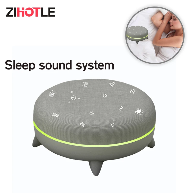 White Noise, Sleep Sound, RGB Color Lights, Home Travel, Multifunctional Bluetooth Sound System
White Noise, Sleep Sound, RGB Color Lights, Home Travel, Multifunctional Bluetooth Sound System