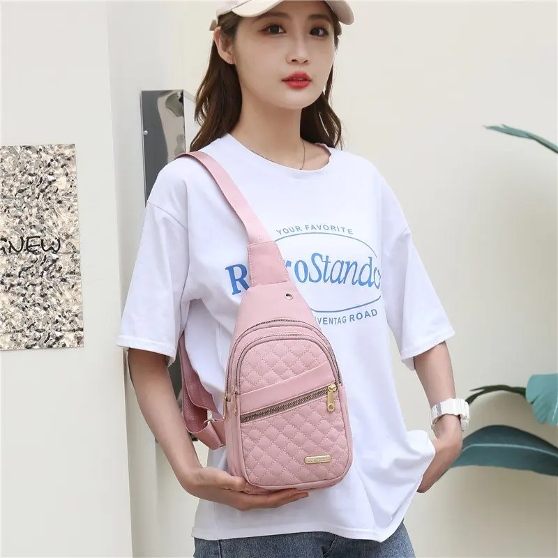 2022 New Street All-match Small Backpack Western Style Summer Fashion Sports Style Messenger Chest Bag Women's Bag
2022 New Street All-match Small Backpack Western Style Summer Fashion Sports Style Messenger Chest Bag Women's Bag