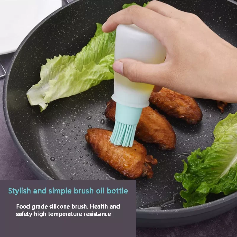 BBQ tool oil bottle brush oil shortcake brush kitchen high temperature silicone accessories baking honey brush
BBQ tool oil bottle brush oil shortcake brush kitchen high temperature silicone accessories baking honey brush