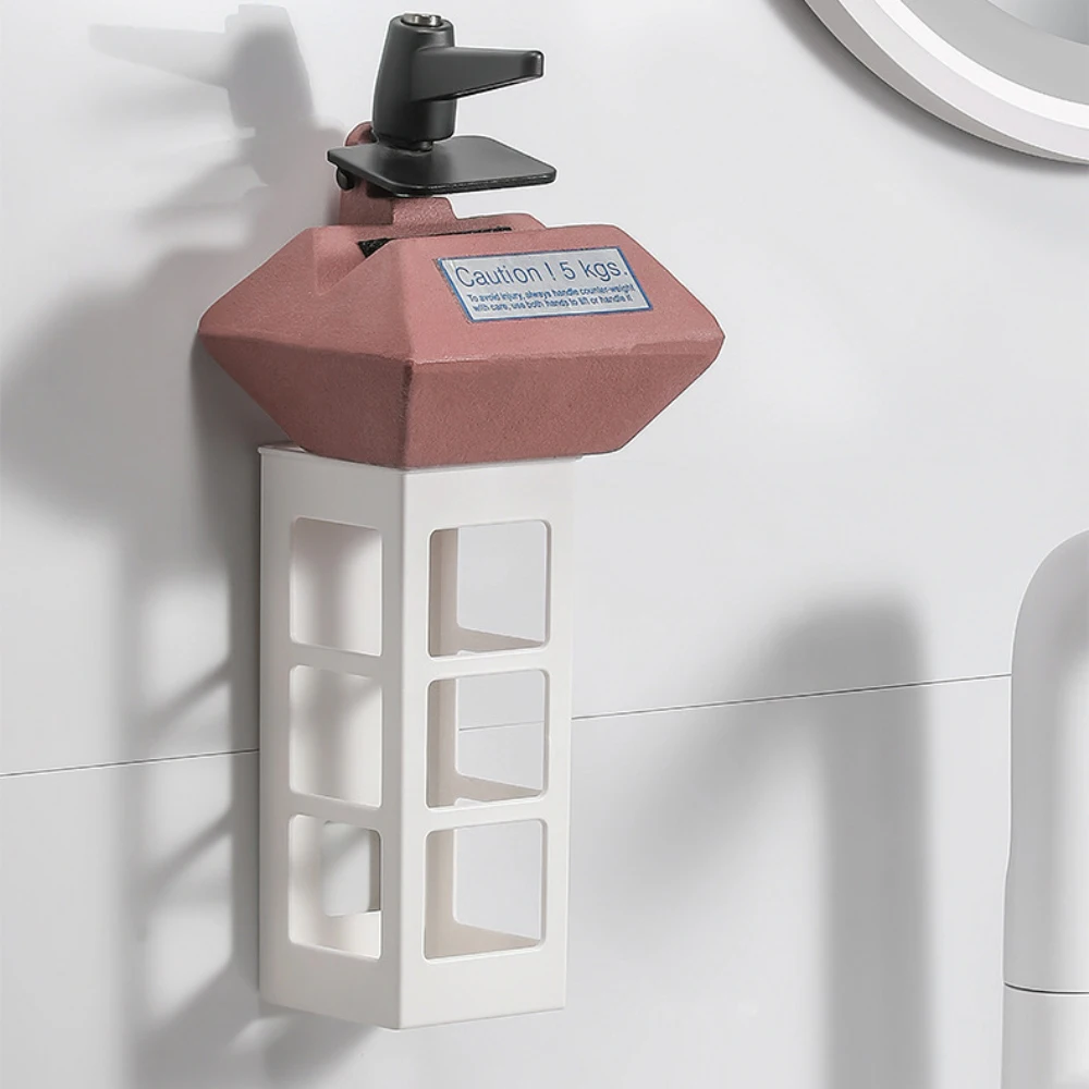 Multifunctional Hairdressing Tool Storage Box White/transparent Perforation-free Shelf 2023 Wall-mounted Storage Rack Plastic 
Multifunctional Hairdressing Tool Storage Box White/transparent Perforation-free Shelf 2023 Wall-mounted Storage Rack Plastic