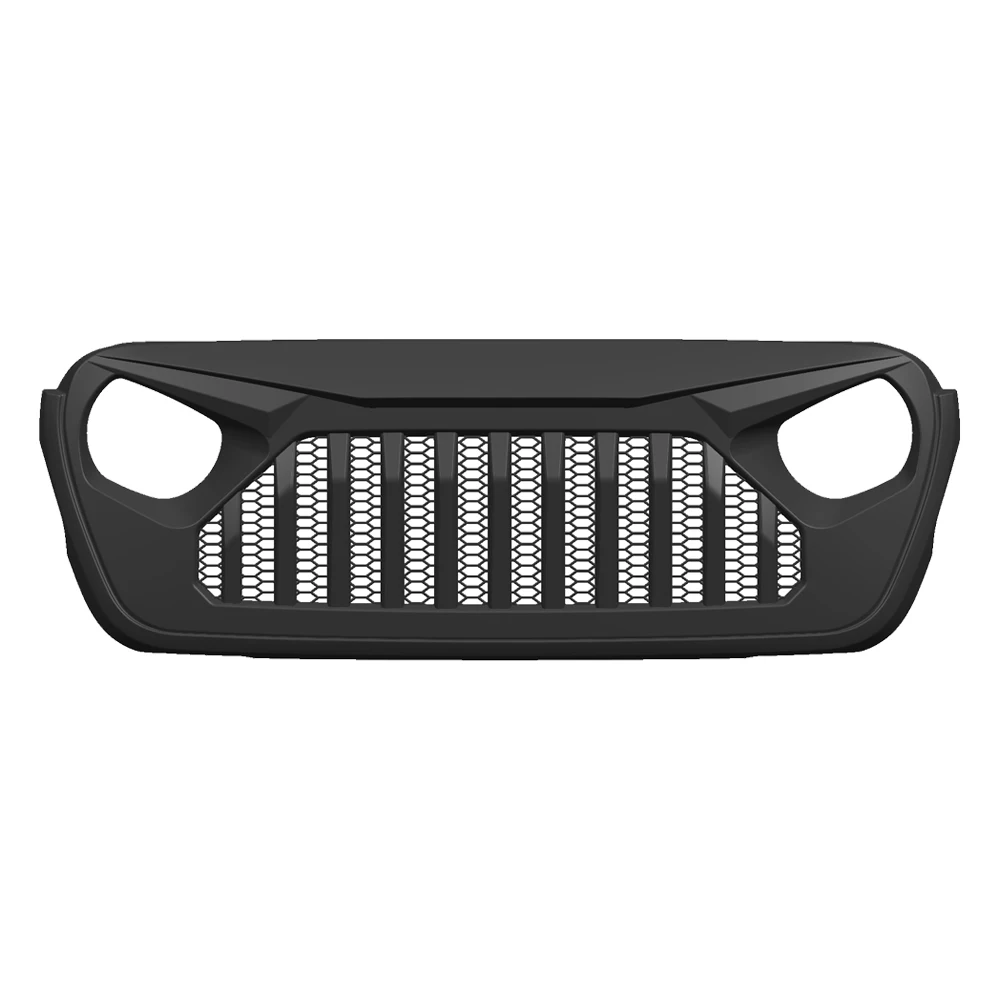 

Gladiator Vade Style Matte Black Grille For Jeep Wrangler JL Accessories/JT 2018-2019