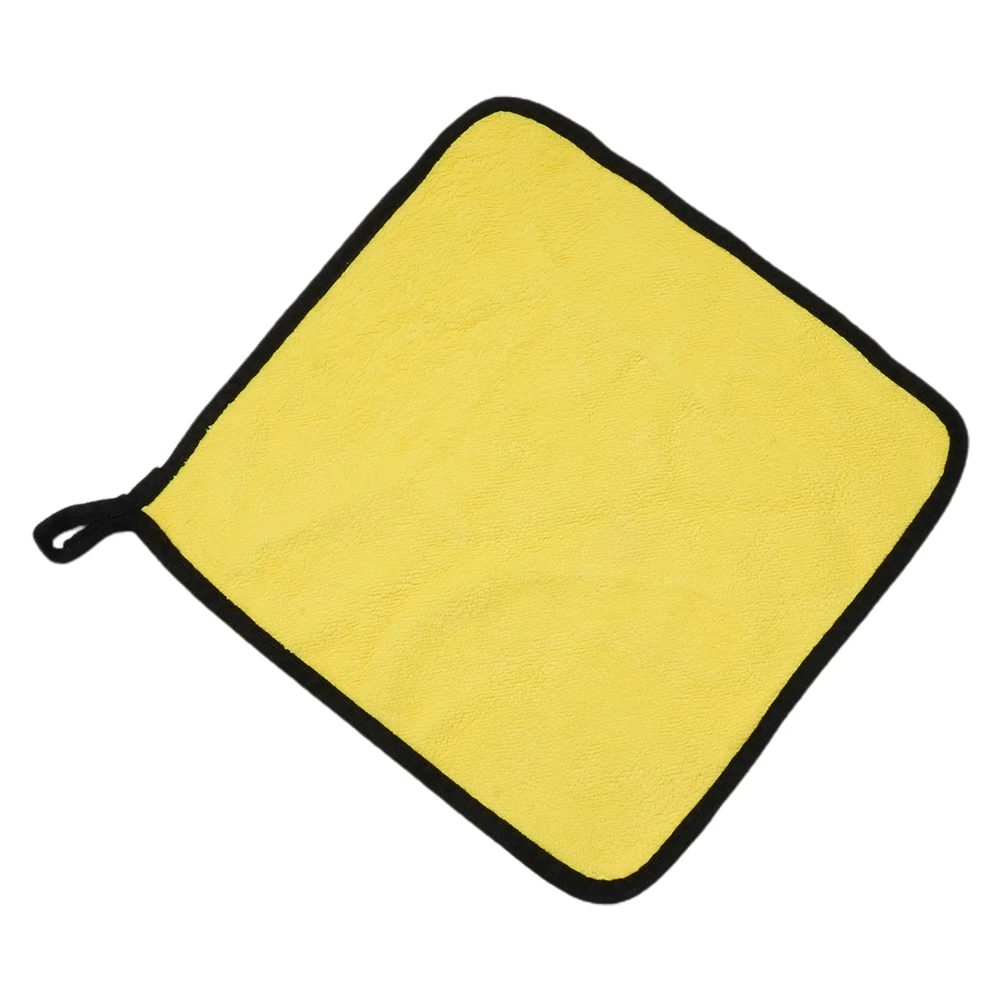 Soft Yellow Car Washing Towel Polyester Fiber Material Dry Strong Water Absorbent For Car/ Window/ Dish Cleaning
Soft Yellow Car Washing Towel Polyester Fiber Material Dry Strong Water Absorbent For Car/ Window/ Dish Cleaning