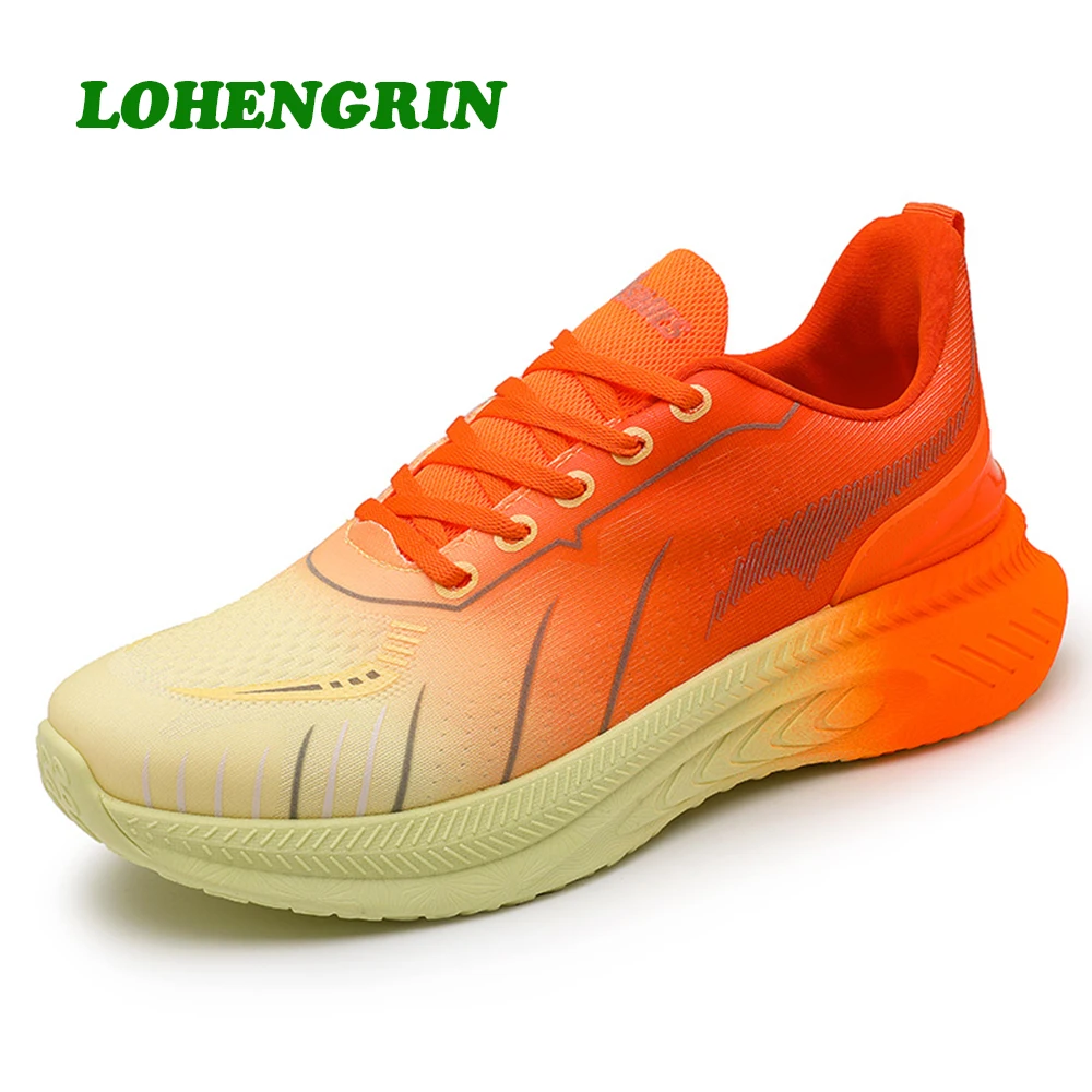 

Профессиональные беговые кроссовки для мужчин, дышащие цветные уличные мужские спортивные кроссовки, удобная спортивная тренировочная обувь