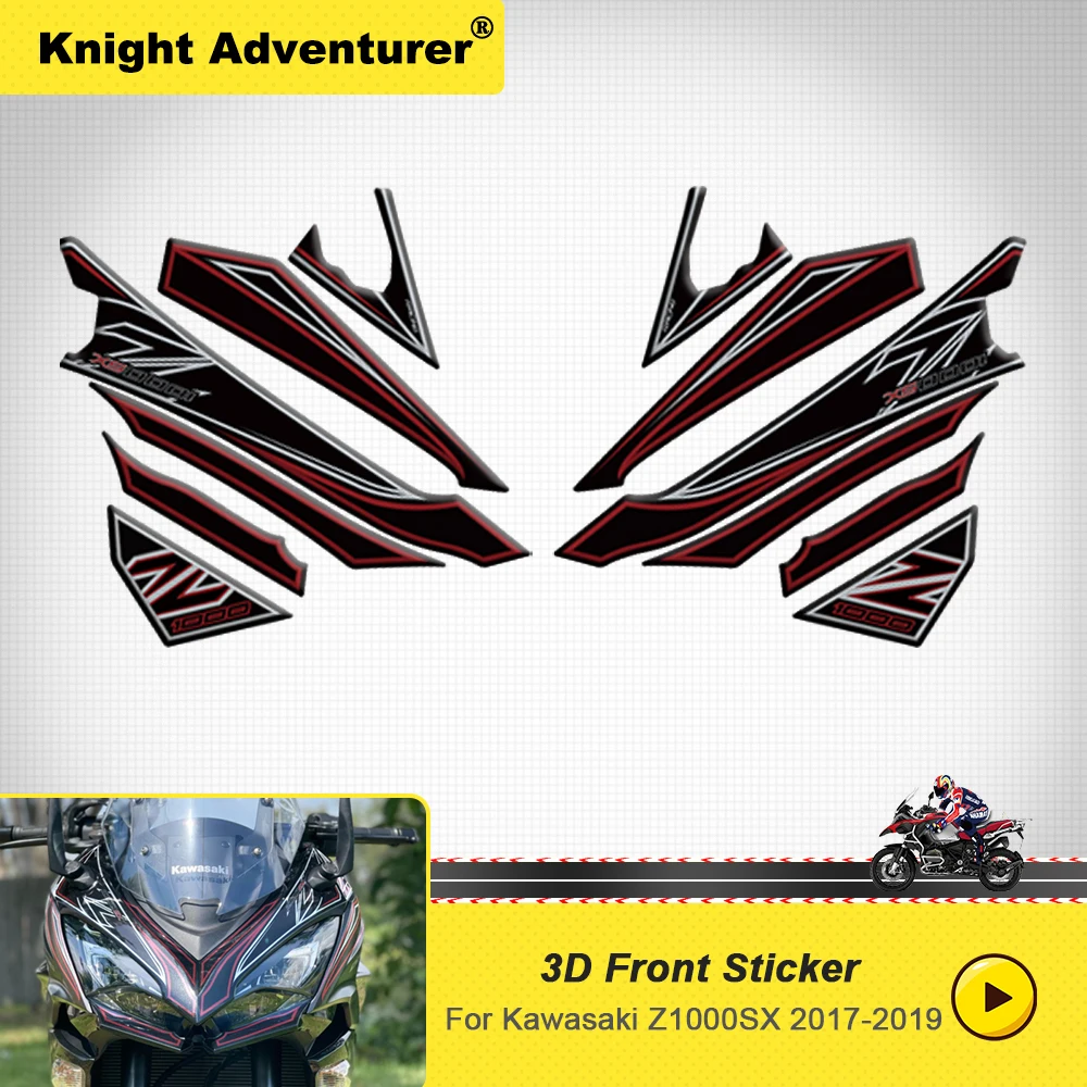 For KAWASAKI Z1000SX Z 1000 SX 2017 2018 2019 New Motorcycle Front Fairing Sticker 3D Gel Protector Number Board moto decals
For KAWASAKI Z1000SX Z 1000 SX 2017 2018 2019 New Motorcycle Front Fairing Sticker 3D Gel Protector Number Board moto decals
