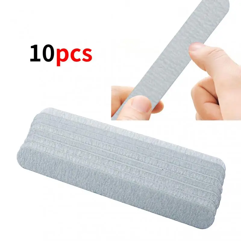 10pcs Round Head Straight Strip Double-sided Nail File Strip EAV Polishing Nail Rubbing Strip Nail Care Tool
10pcs Round Head Straight Strip Double-sided Nail File Strip EAV Polishing Nail Rubbing Strip Nail Care Tool