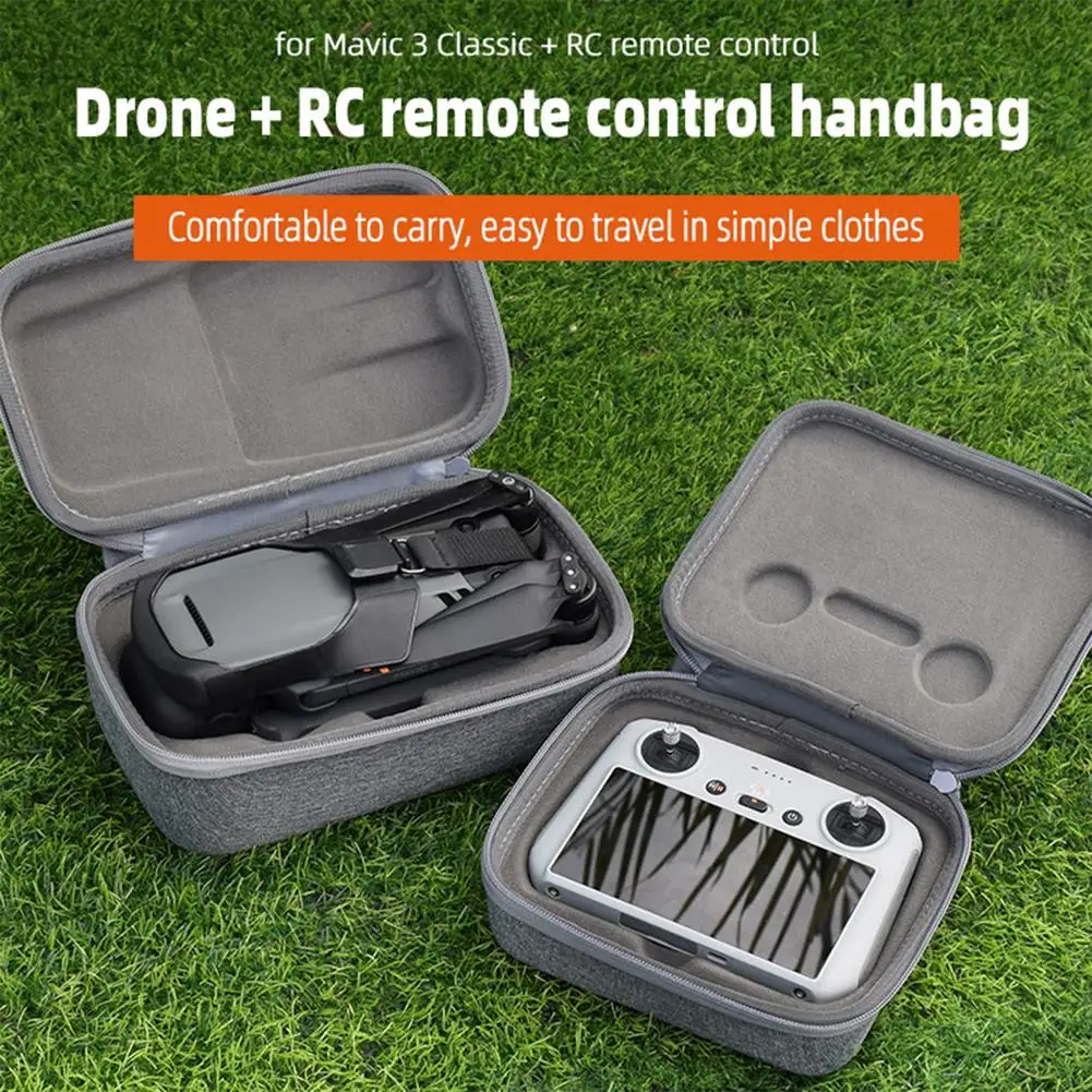 Сумка для хранения, портативный переносной чехол, сумка, подходит для Dji Mavic 3 Classic, с пультом дистанционного управления
Сумка для хранения, портативный переносной чехол, сумка, подходит для Dji Mavic 3 Classic, с пультом дистанционного управления