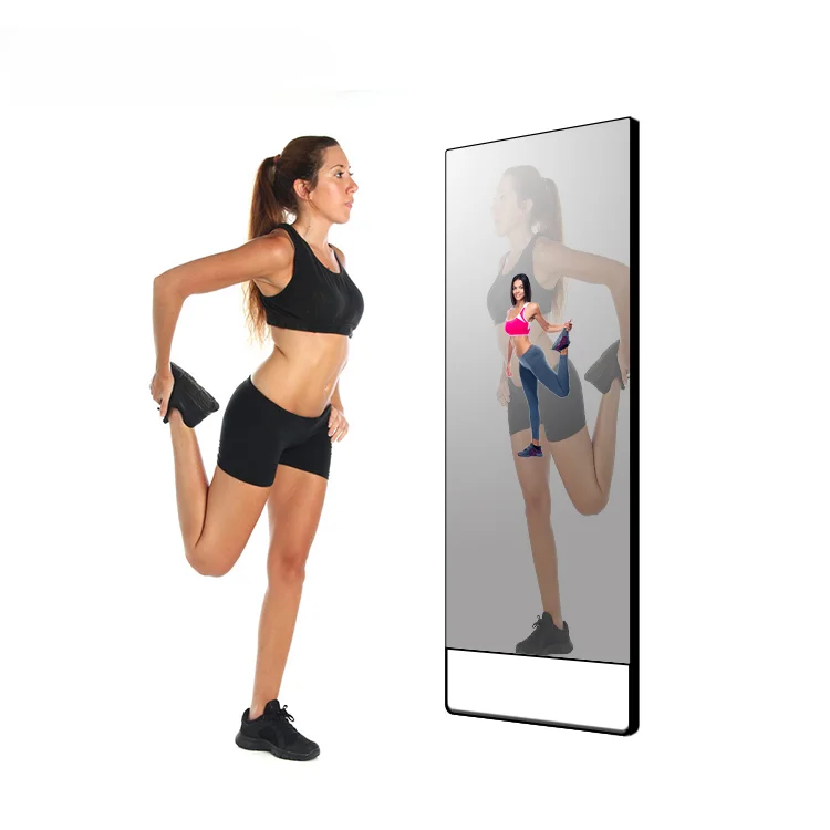 43inch Factory direct fitness mirror home gym LCD smart workout digital exercise android glass smart mirror fitness
43inch Factory direct fitness mirror home gym LCD smart workout digital exercise android glass smart mirror fitness