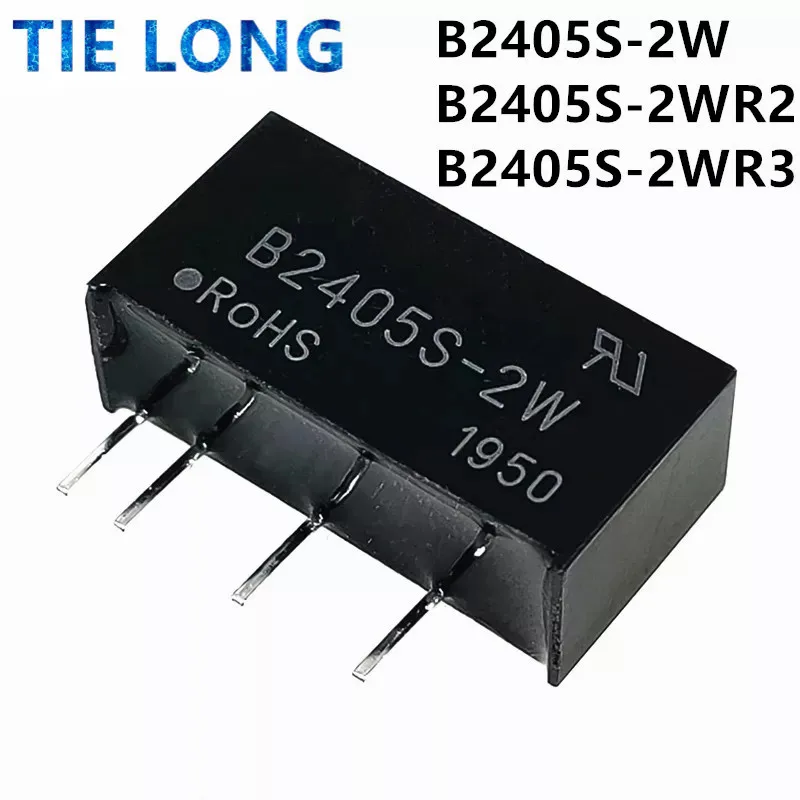 1 шт. Φ B2405S 24VTo 5V Φ преобразователь модуля мощности 1000 В постоянного тока с изоляцией
1 шт. Φ B2405S 24VTo 5V Φ преобразователь модуля мощности 1000 В постоянного тока с изоляцией