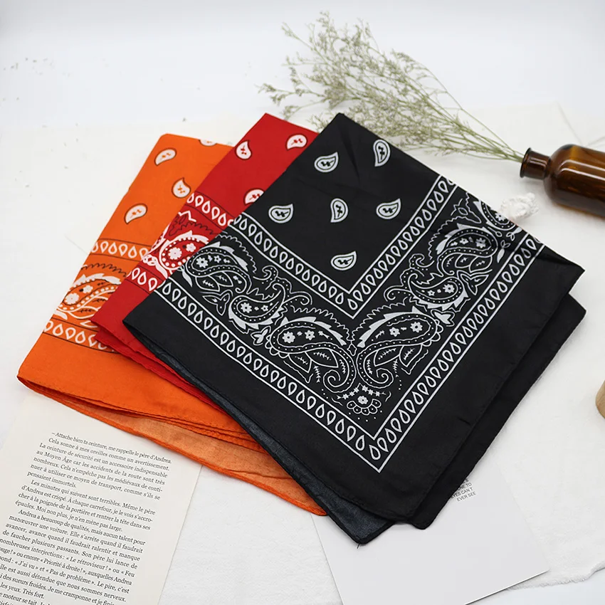Bandana Kerchief Unisex Hip Hop Black Hair Band Neck Scarf Sports Headwear Wrist Wraps Head Square Scarves Print Handkerchief
Bandana Kerchief Unisex Hip Hop Black Hair Band Neck Scarf Sports Headwear Wrist Wraps Head Square Scarves Print Handkerchief