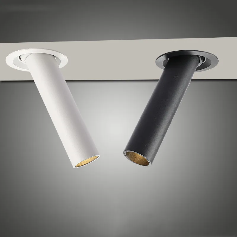 Modern Rotatable LED Ceiling Light Long Pipe Tube Angle Adjustable Downlight Living Room Restaurant Office Gallery Spotlight
Modern Rotatable LED Ceiling Light Long Pipe Tube Angle Adjustable Downlight Living Room Restaurant Office Gallery Spotlight