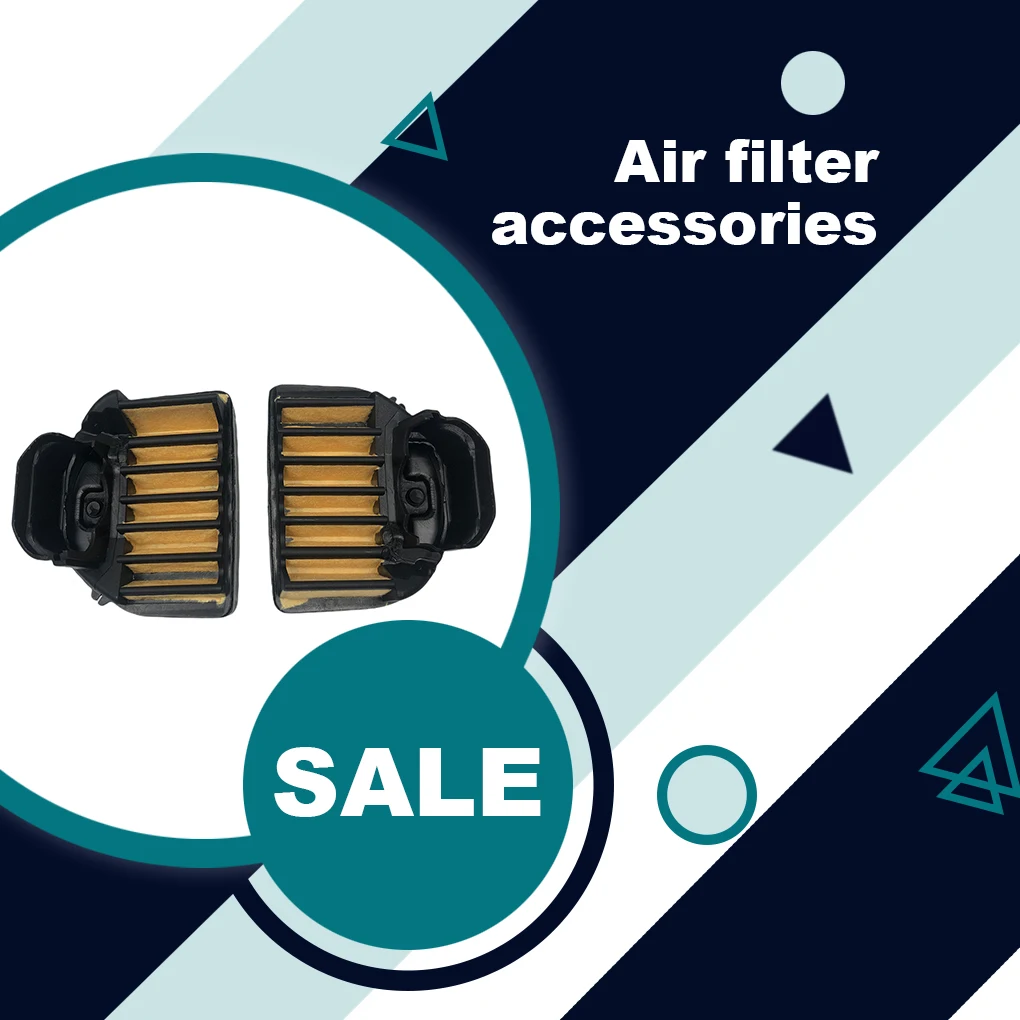 Pack of 2 Chainsaw Engine Air Filter Portable Oil Saw Filters Tree Pruning Chainsaws Accessories Replacing Parts
Pack of 2 Chainsaw Engine Air Filter Portable Oil Saw Filters Tree Pruning Chainsaws Accessories Replacing Parts